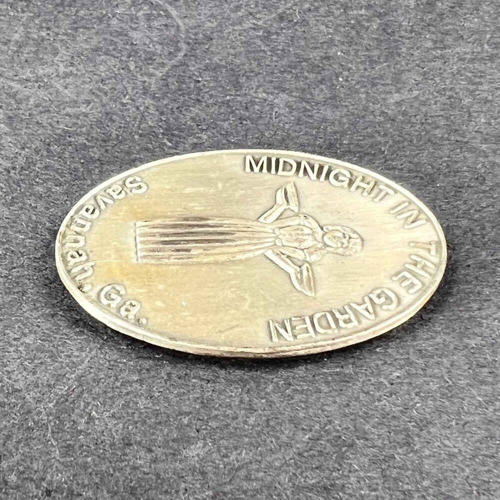 Midnight in The Garden Fridge Magnet Savannah Ga Metal Souvenir Vacation Travel - Picture 5 of 10